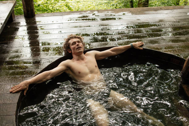 istock holidaymaker is enjoying the luxury life 1128877108