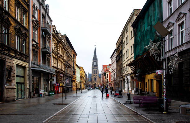 Old town in Hannover, Germany