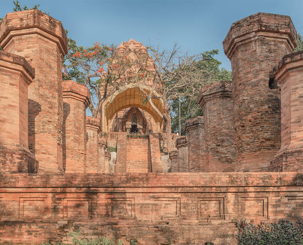 istock The temple complex Po Nagar Cham. Vietnam 1128885722