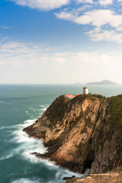 istock Hong Kong Hok Tsui Lighthouse 1128886161