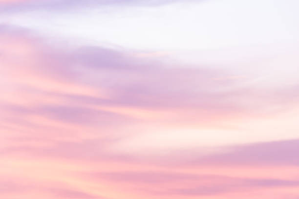 The sky is floating in the sky on a sunny day.