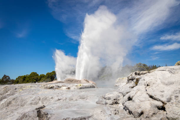 istock Geyser in New Zealand 1128888248