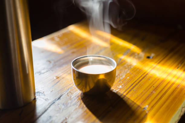 Tibetan butter tea