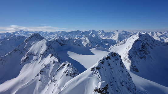 Winter Wonderland Alps