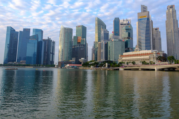 istock Singapore is a country that has both economic and educational potential. Therefore considered that Singapore is a fully developed country in all aspects Making it modern and an important goal for business people and workers 1128891974