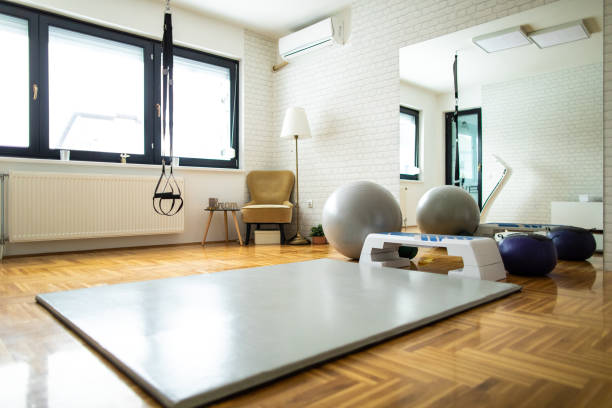 istock High-class Health Club 1128892244