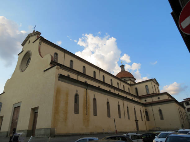 istock Basilica San Spirito is located 1128893344