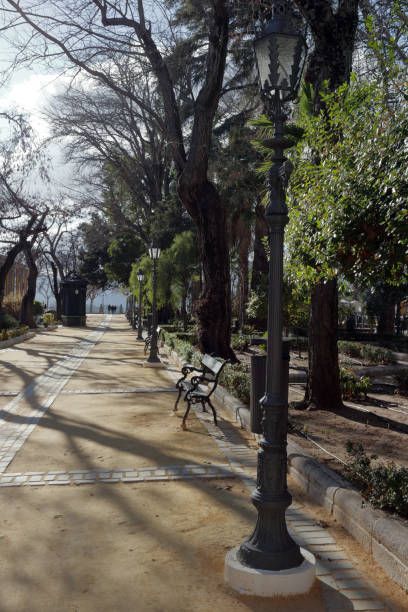 istock Park in Ronda, Spain 1128893419