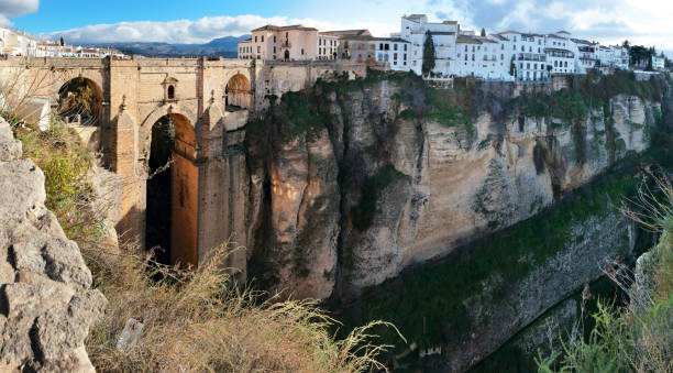 istock Ronda and the New Bridge 1128893927