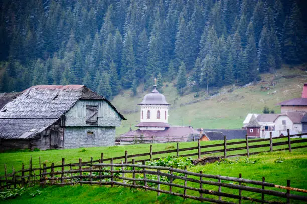 Montafon Valley, Village, Vorarlberg, Summer