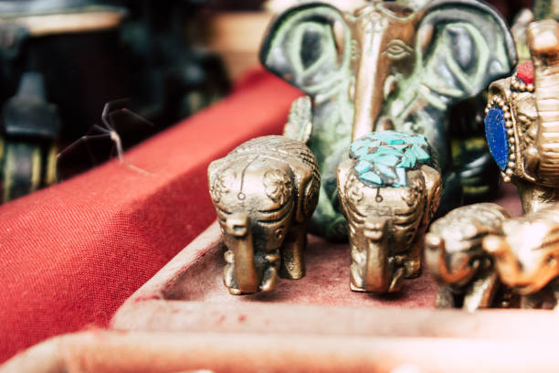 Elephant marching, part of the Elephant Festival in Jaipur, India.