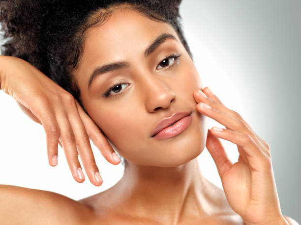 istock My skin is perfect 1128895349