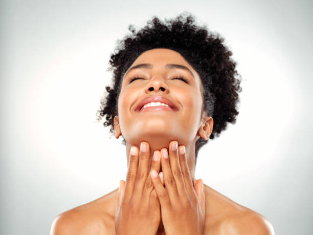 istock Revelling in perfect skin 1128895374