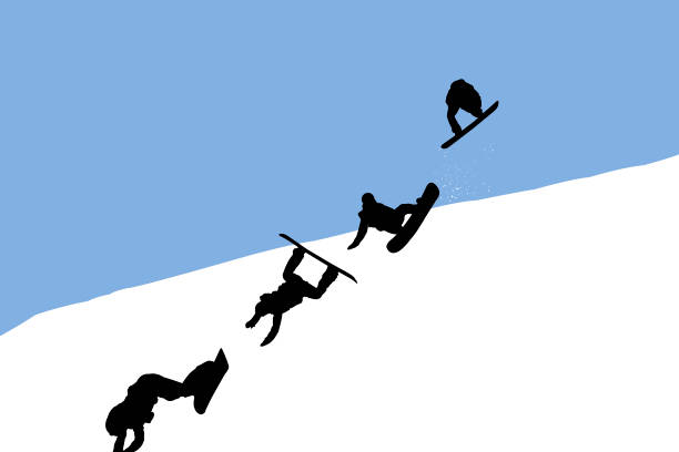 Snowboarding Picture Fall 100+ Snowboard Fall Stock Illustrations, Royalty-Free Vector Graphics ...