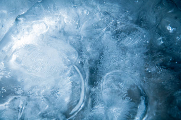 abstrato de gelo - patinagem no gelo - fotografias e filmes do acervo