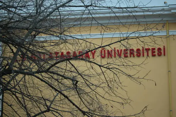 Galatasaray University. Istanbul, Turkey - February 9
