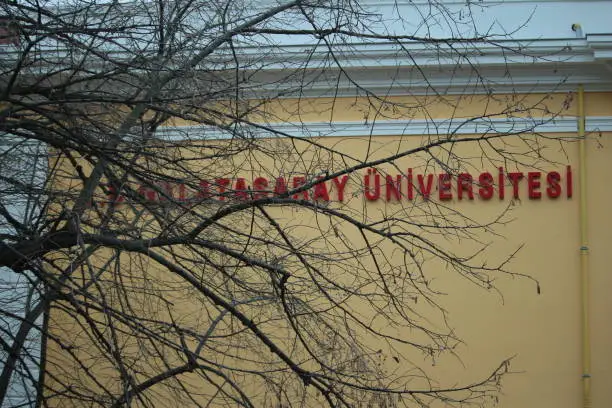 Galatasaray University. Istanbul, Turkey - February 9