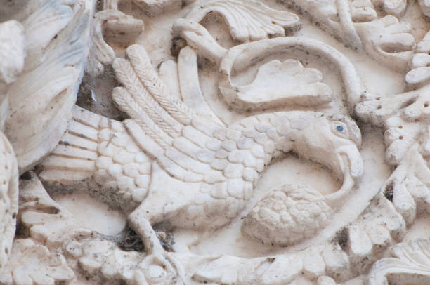 Chatedral of St. Andrea. Carrara. Tuscany. Italy.