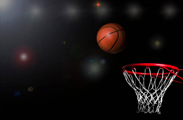 istock Basketball Stadium Arena Background 1128899626