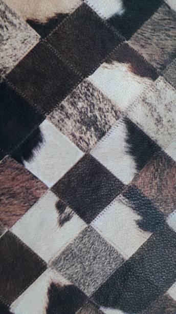 istock Synthetic leather with brown tones 1128904509