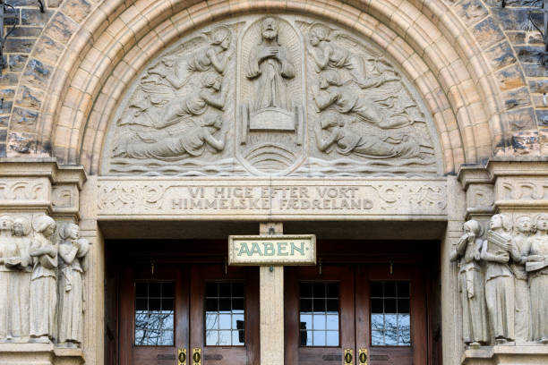 istock architectural detail of Copenhagen's central train station 1128904627
