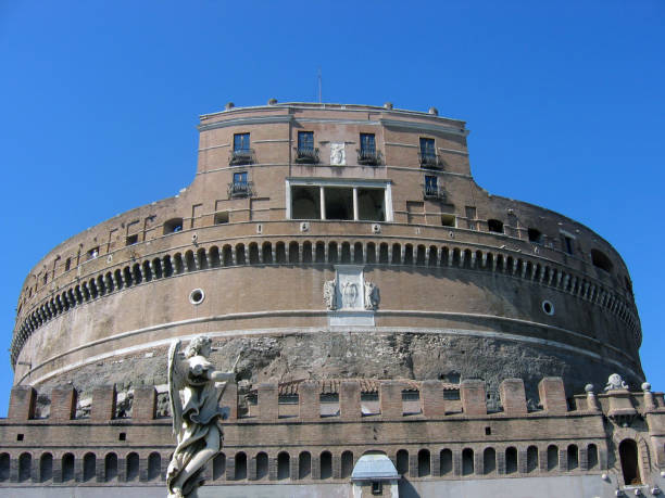 istock View of the Castel Sant'angelo 1128905727