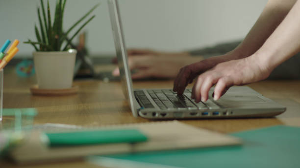 istock Team working on a project. Startup company. Close up on hands 1128905812