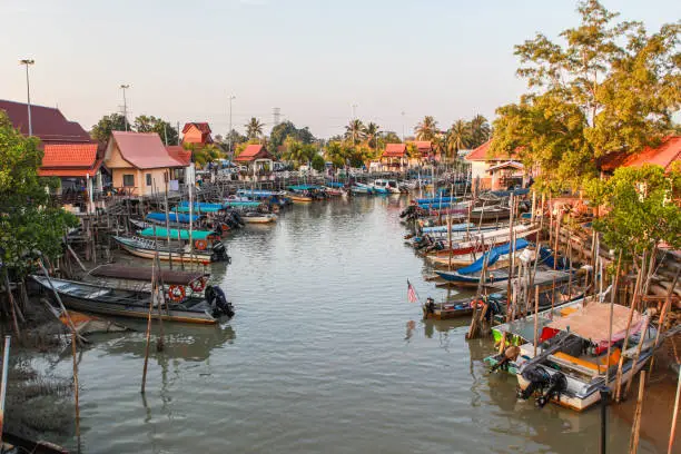 Photo of A Fishing Village By The River in Melaka