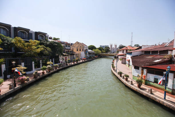 istock Melaka River at Melaka Historical City 1128909215