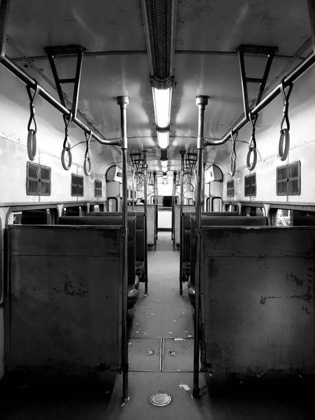 istock LIFE IN EGYPT - INSIDE AN OLD TRAIN CARRIAGE IN ALEXANDRIA 1128910341