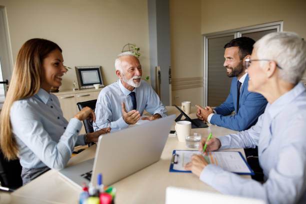 istock Business people working together 1128910473