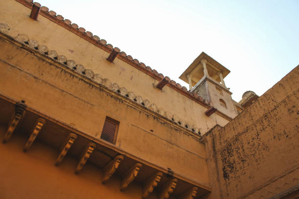 istock Inside of the Amer Fort, Jaipur. 1128910638