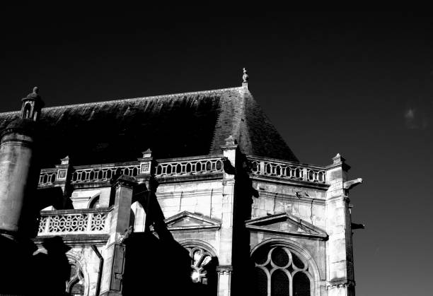 istock French architecture, France 1128910678