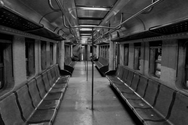 istock LIFE IN EGYPT - INSIDE AN OLD TRAIN CARRIAGE IN ALEXANDRIA 1128910739