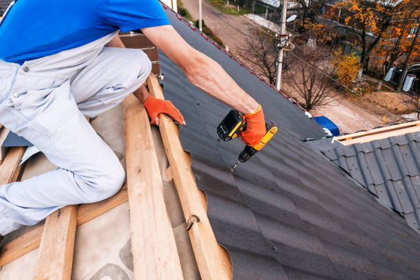 istock roof master with electric screwdriver 1128910905