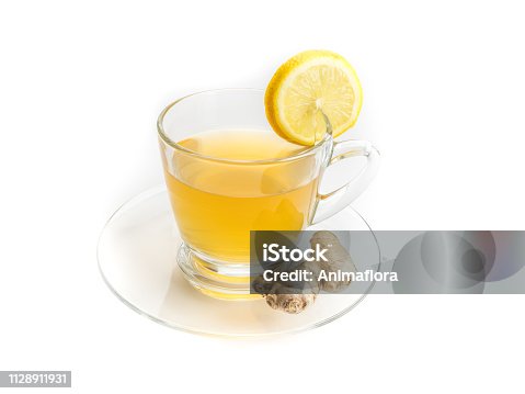 istock ginger tea with lemon 1128911931
