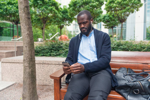 istock Ethnic City Professional in Canary Wharf 1128913307
