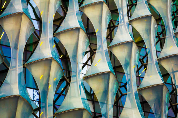 istock Abstract Modern Architecture in the City 1128914034