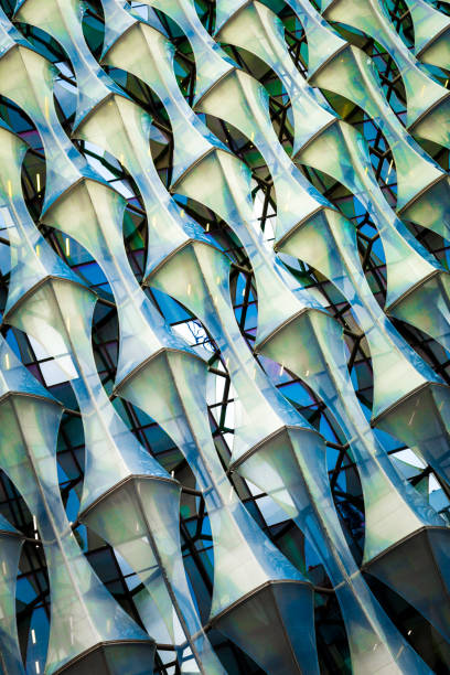 istock Abstract Modern Architecture in the City 1128916370