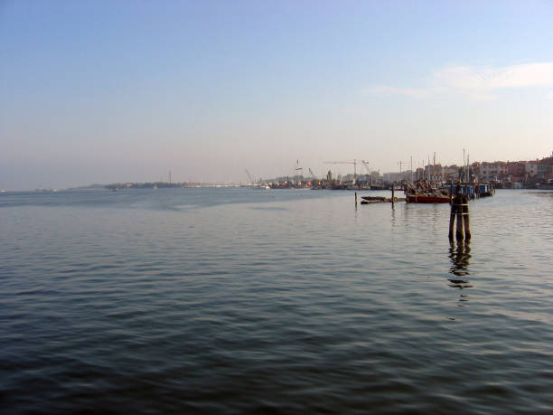 istock Early morning in the Venetian lagoon 1128920282