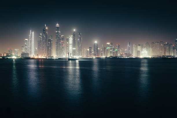istock Dubai City Landscape 1128922658