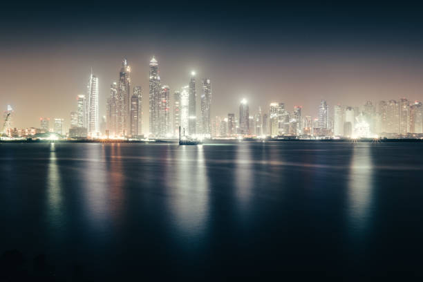 istock Dubai City Landscape 1128922660