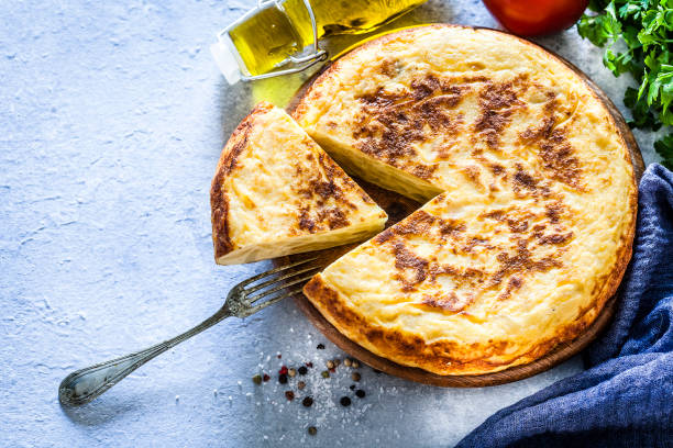 istock Spanish tortilla or spanish omelet 1128923166
