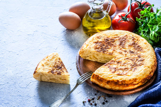 istock Spanish tortilla or spanish omelet 1128923201