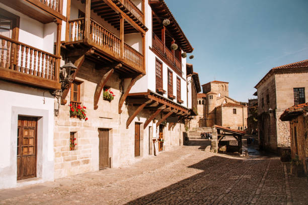 istock Santillana del Mar, Cantabria, Spain 1128926386