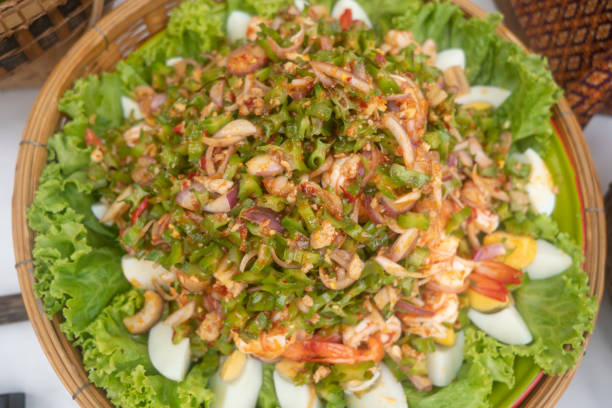 istock Yum Tua Poo, Thai Food 1128927826