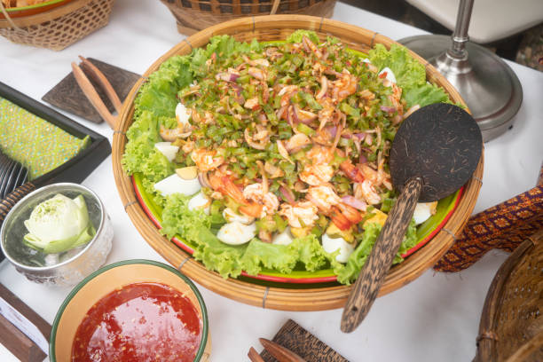 istock Yum Tua Poo, Thai Food 1128927831