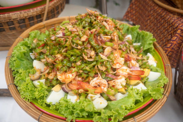 istock Yum Tua Poo, Thai Food 1128927832