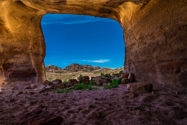 istock Petra beautiful destination in Jordan 1128931113