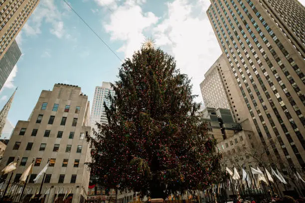 Photo of Rockefeller Christmas Tree